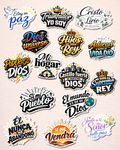 Sticker Pack KH Completo
