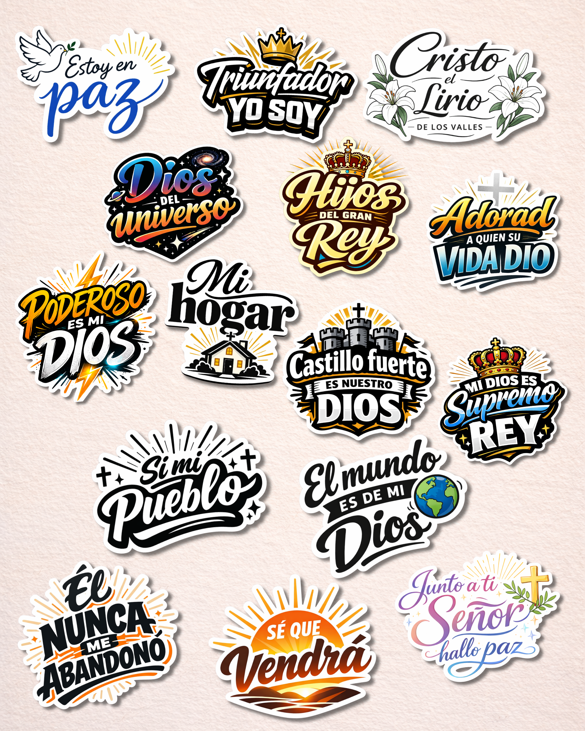 Sticker Pack KH Completo