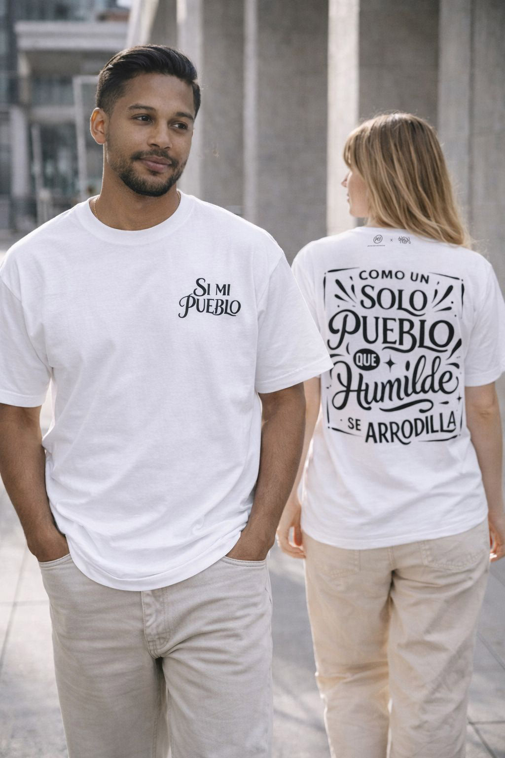 Playera “Si Mi Pueblo” – KH x Heidi Cartagena