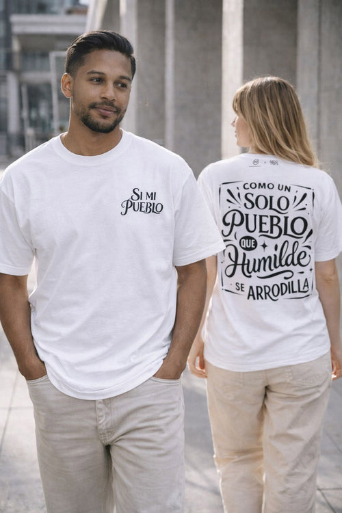 Playera “Si Mi Pueblo” – KH x Heidi Cartagena