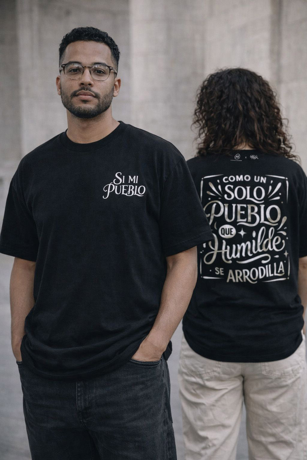 Playera “Si Mi Pueblo” – KH x Heidi Cartagena