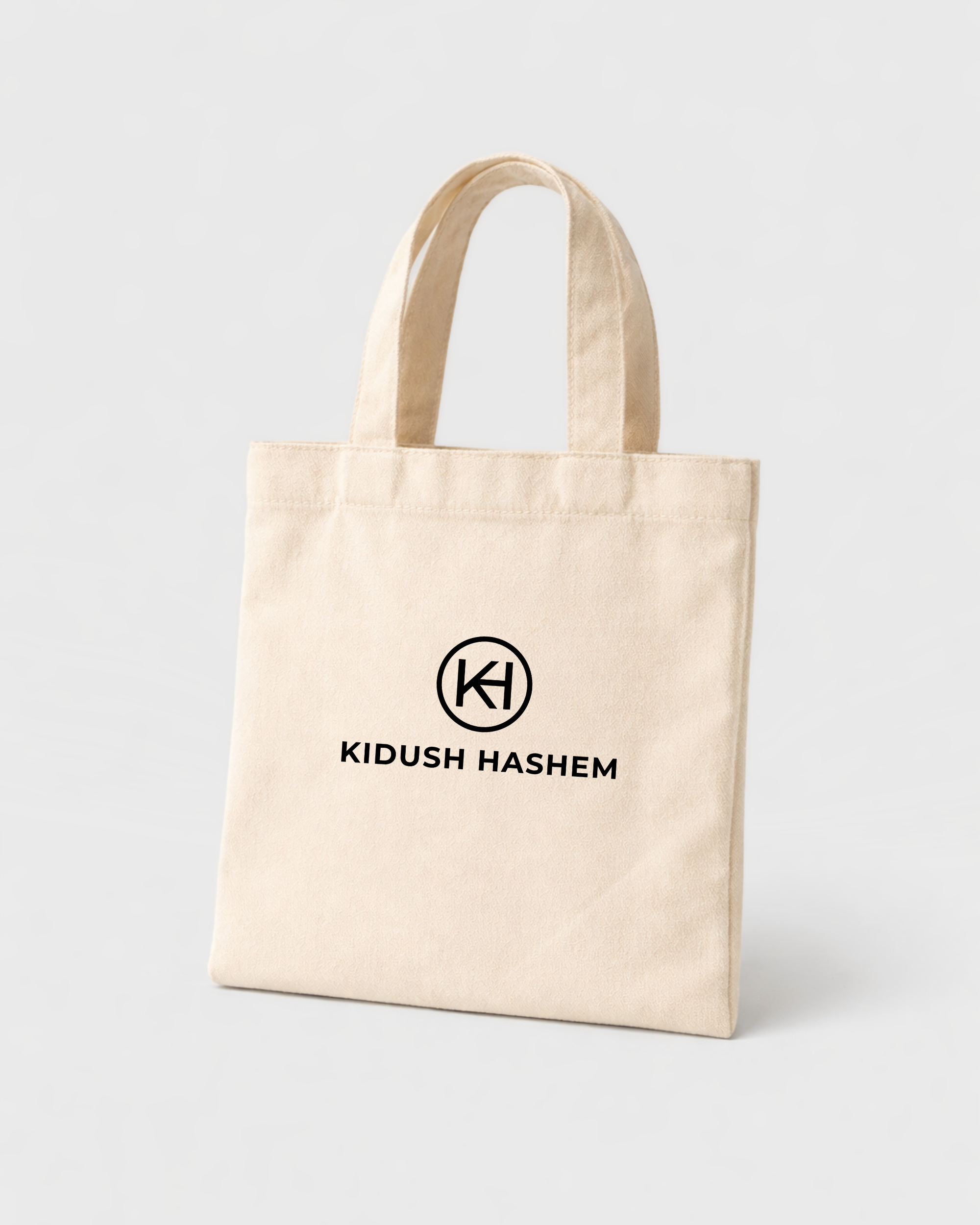 Tote Bag Kidush Hashem – Logo Oficial