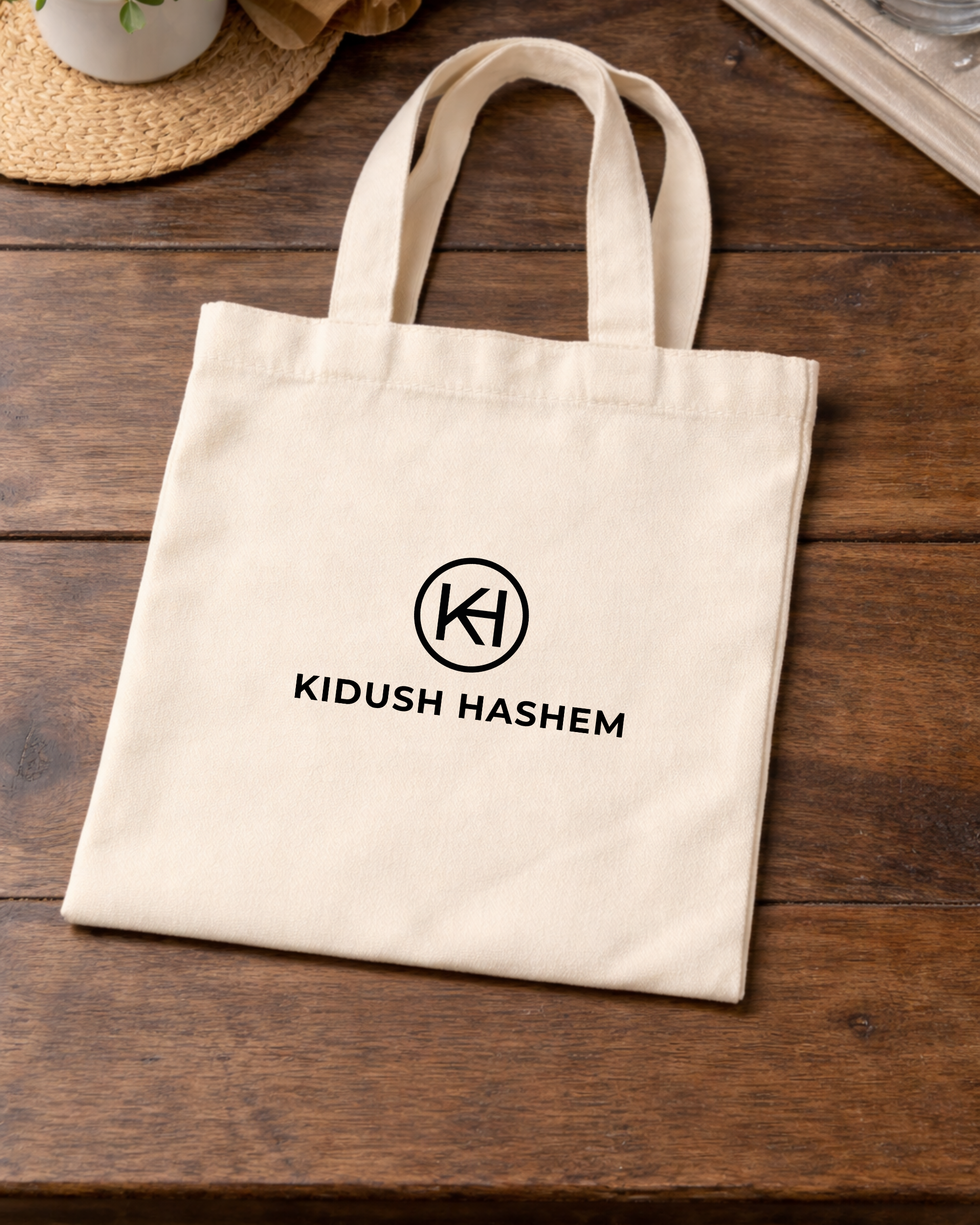 Tote Bag Kidush Hashem – Logo Oficial